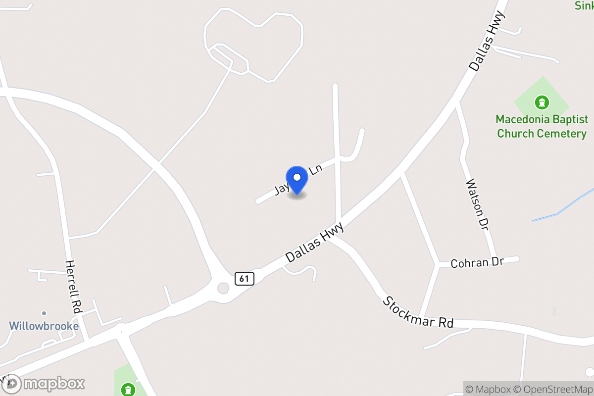 Map of 78 Jaybird Ln