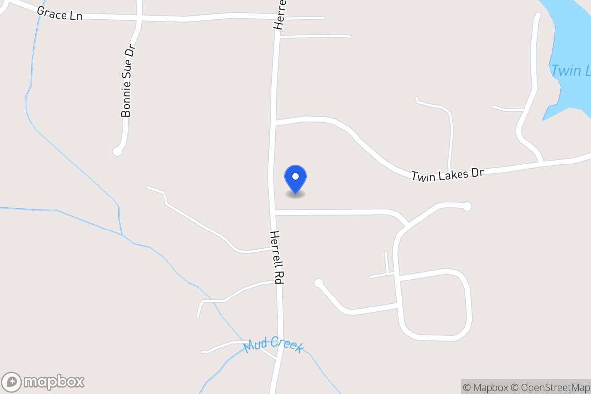 Map of 104 Red Branch Dr
