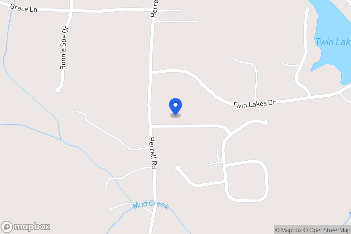 Map of 112 Red Branch Dr