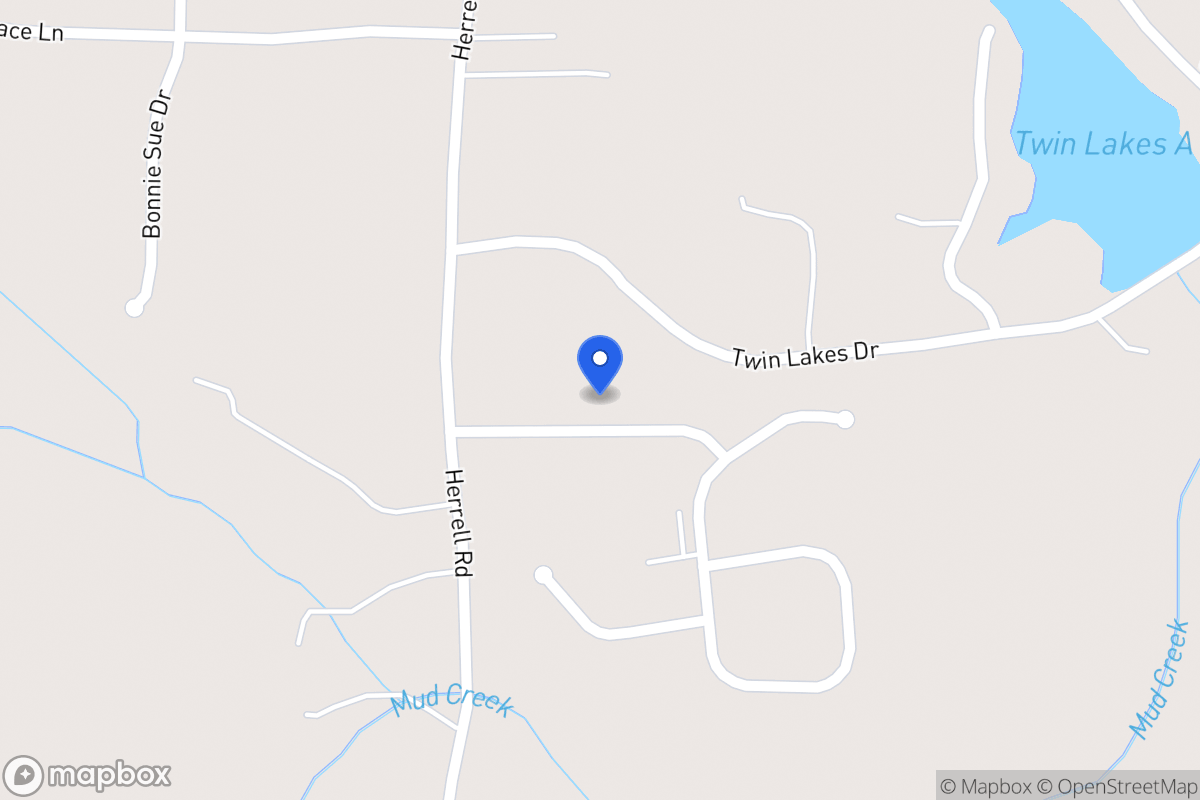 Map of 122 Red Branch Dr