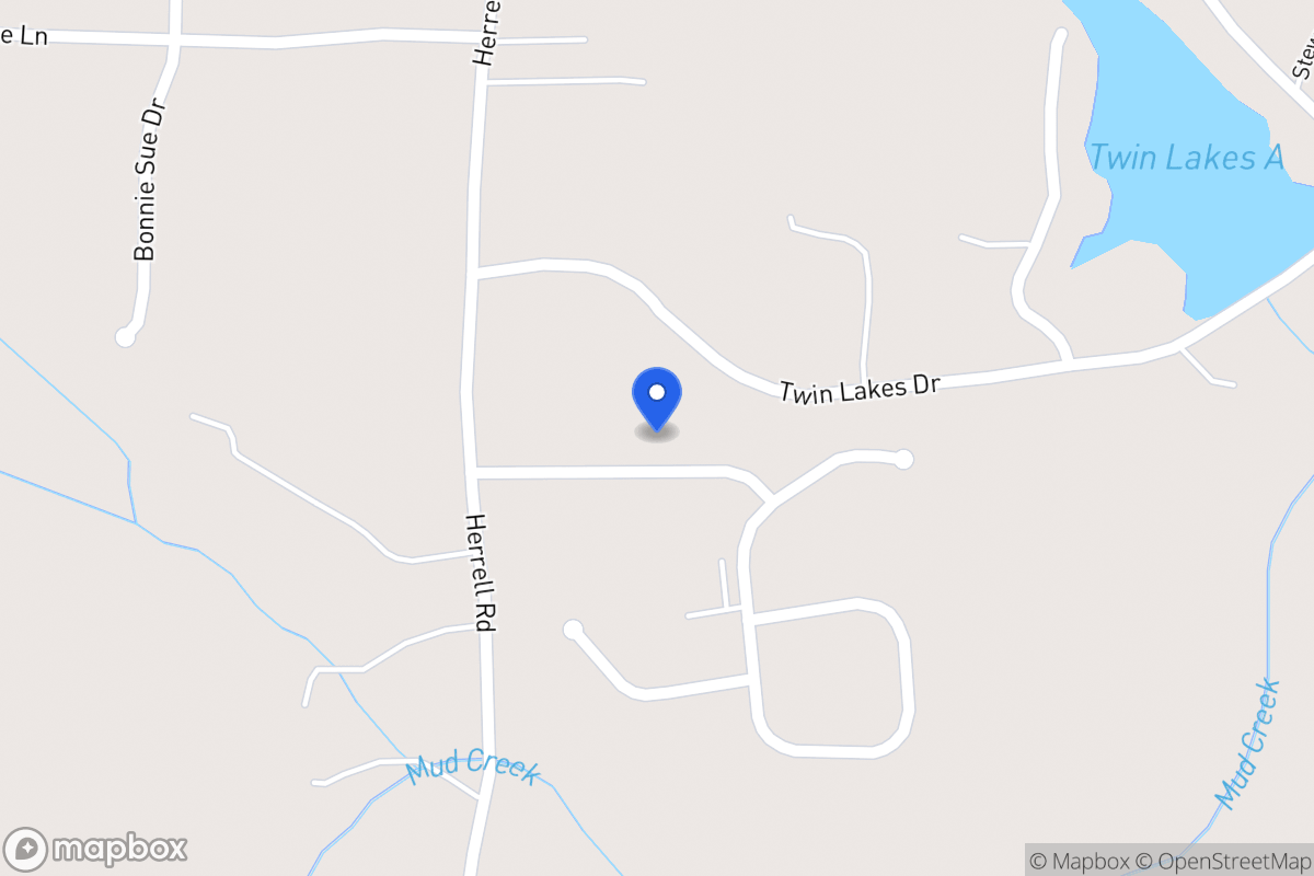 Map of 126 Red Branch Dr