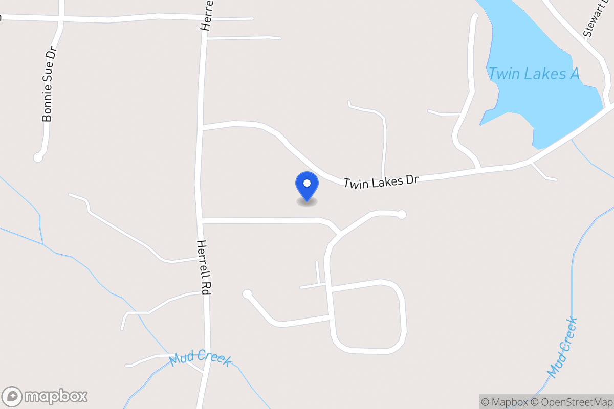 Map of 134 Red Branch Dr