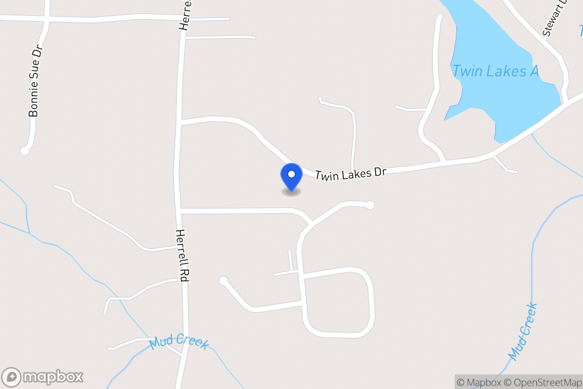 Map of 138 Red Branch Dr
