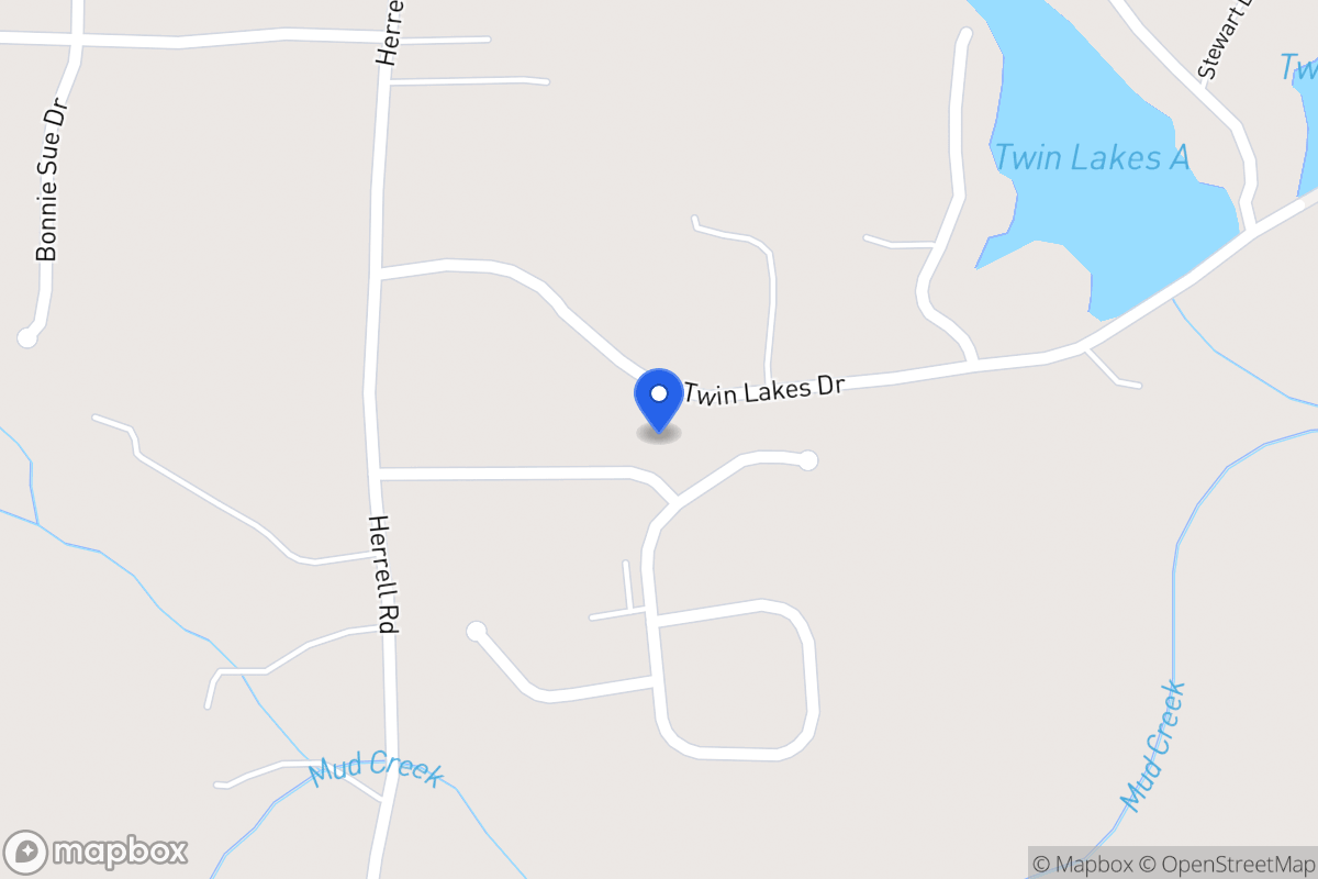 Map of 142 Red Branch Dr