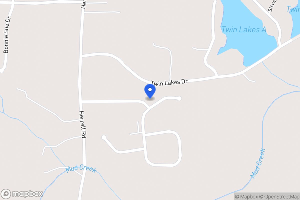 Map of 146 Red Branch Dr