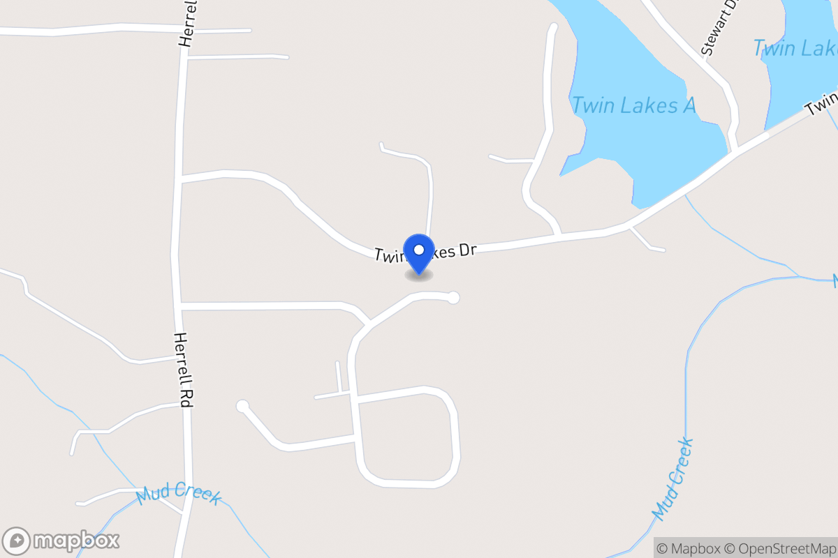 Map of 216 White Flower Cir