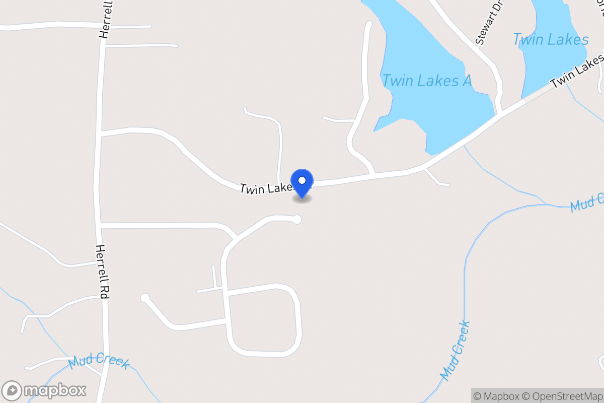 Map of 204 White Flower Cir