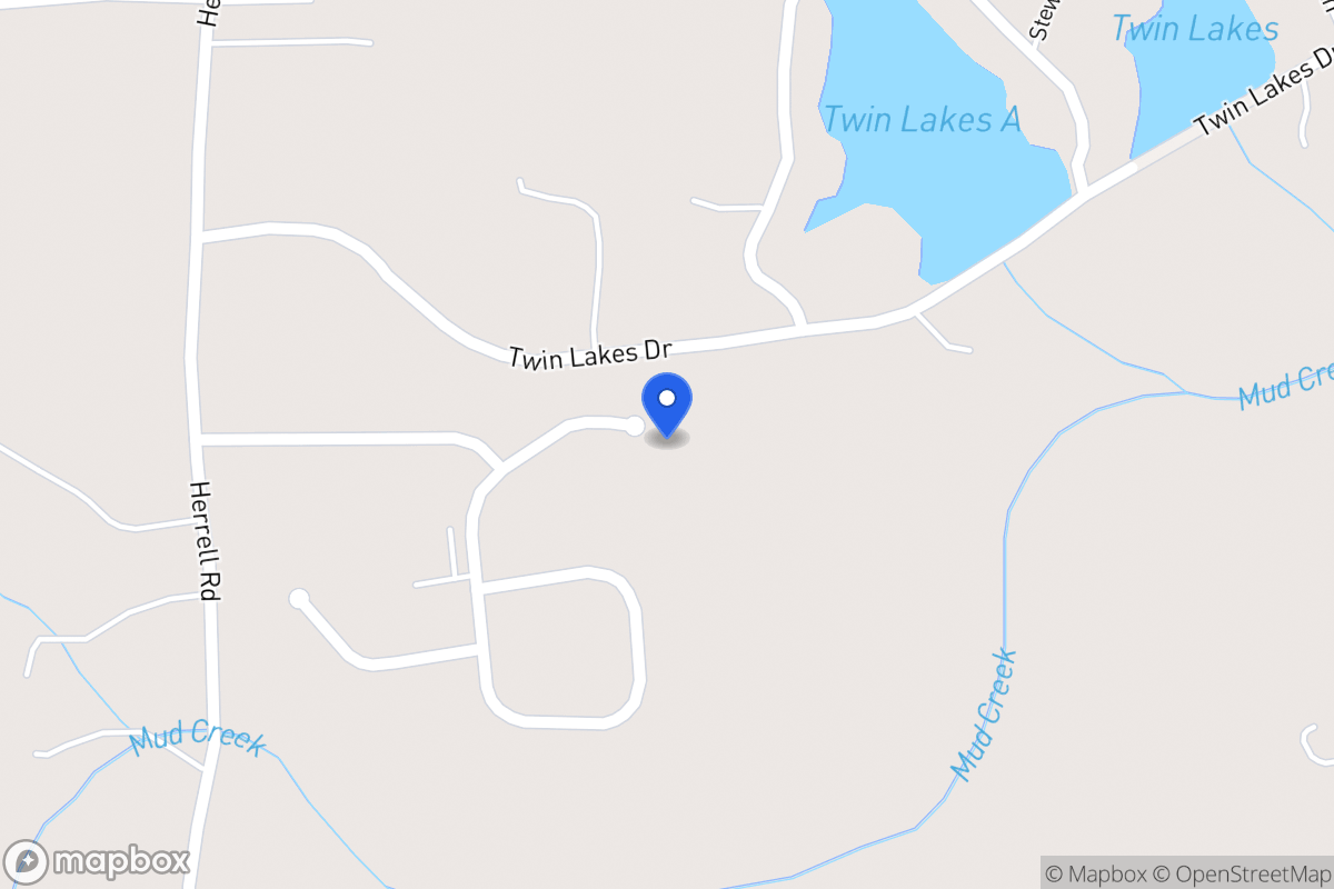Map of 201 White Flower Cir