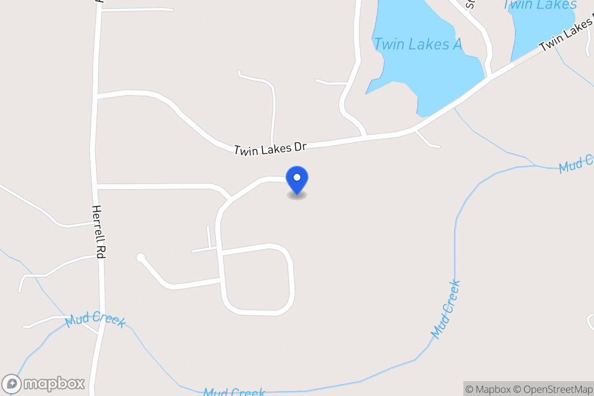 Map of 205 White Flower Cir