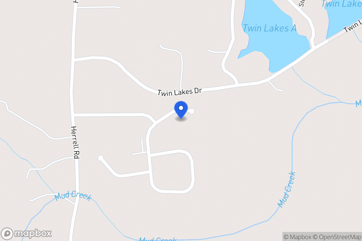 Map of 213 White Flower Cir