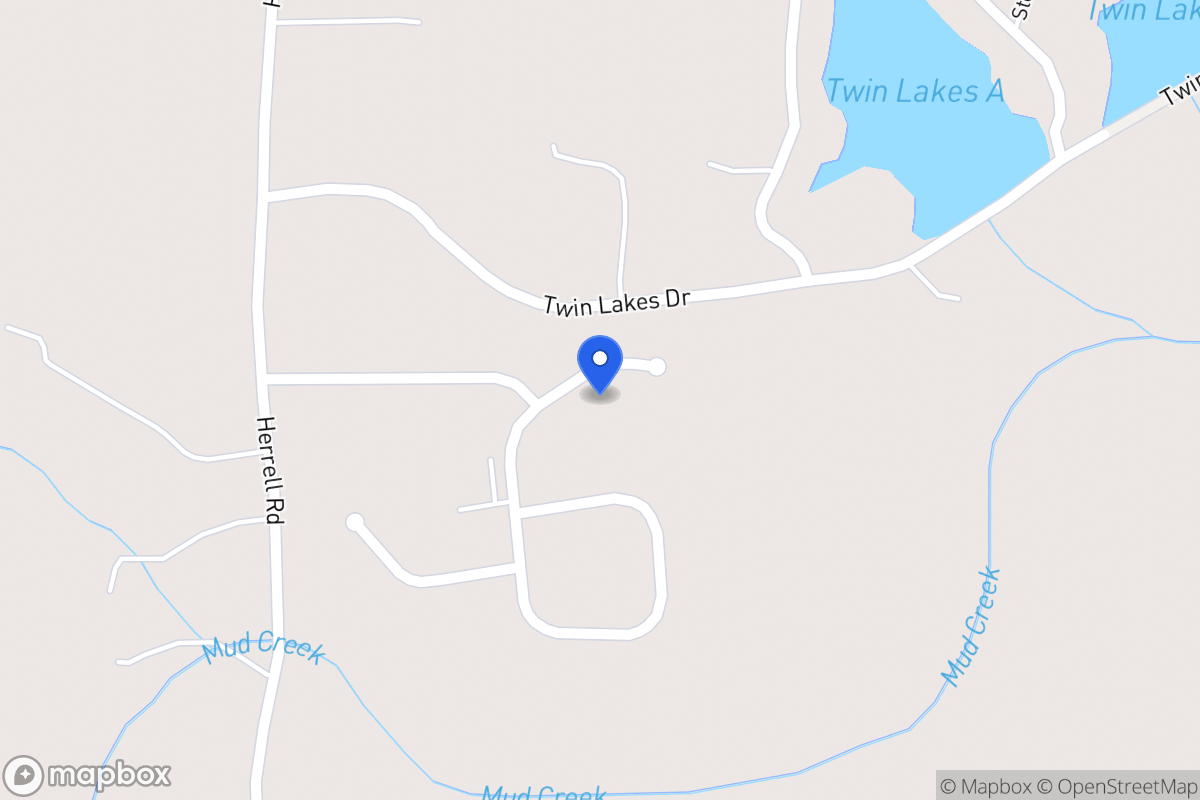 Map of 217 White Flower Cir