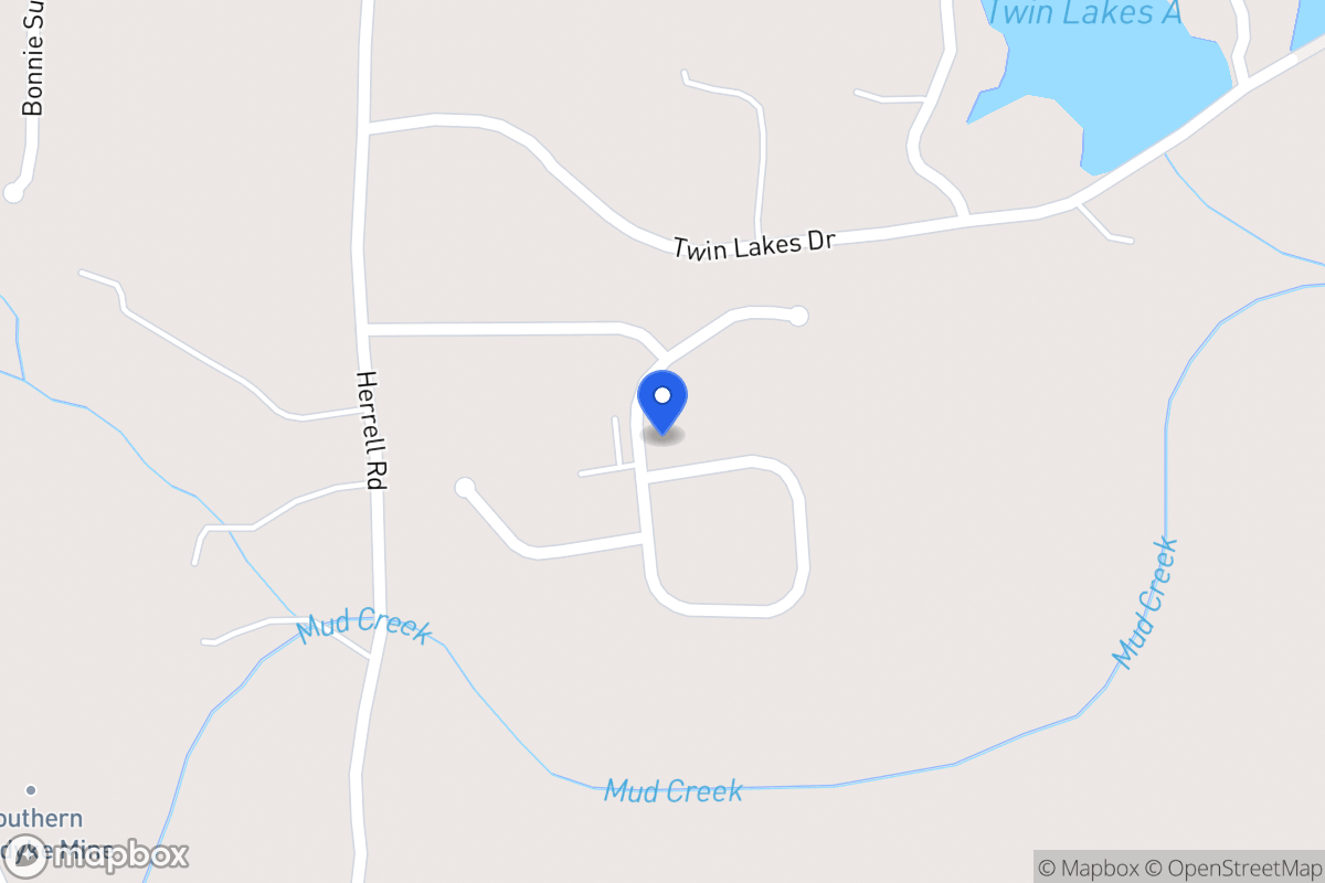 Map of 235 White Flower Cir