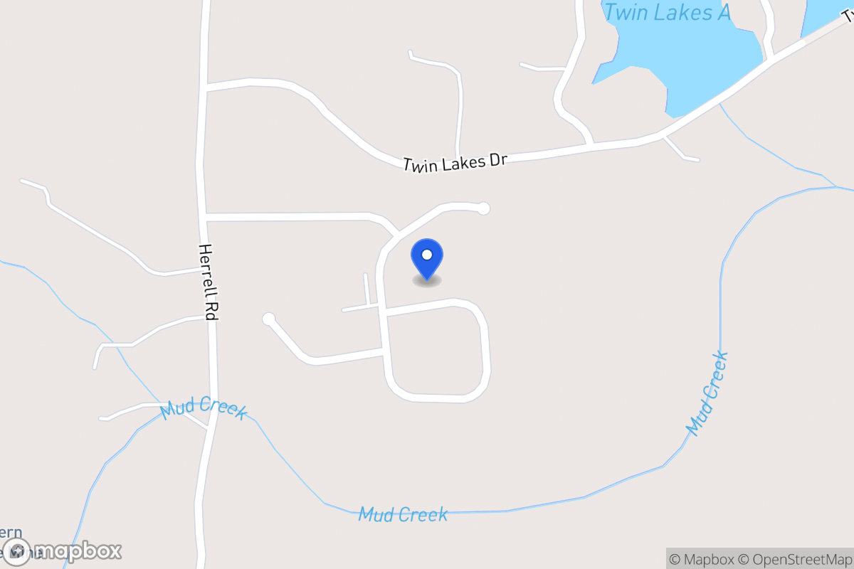 Map of 320 White Flower Cir