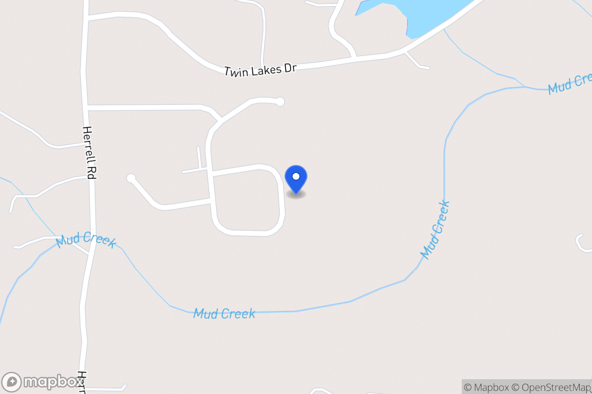 Map of 292 White Flower Cir