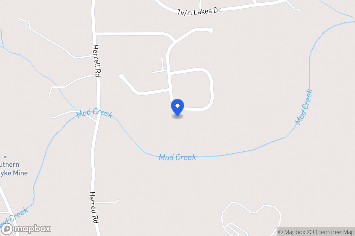 Map of 256 White Flower Cir