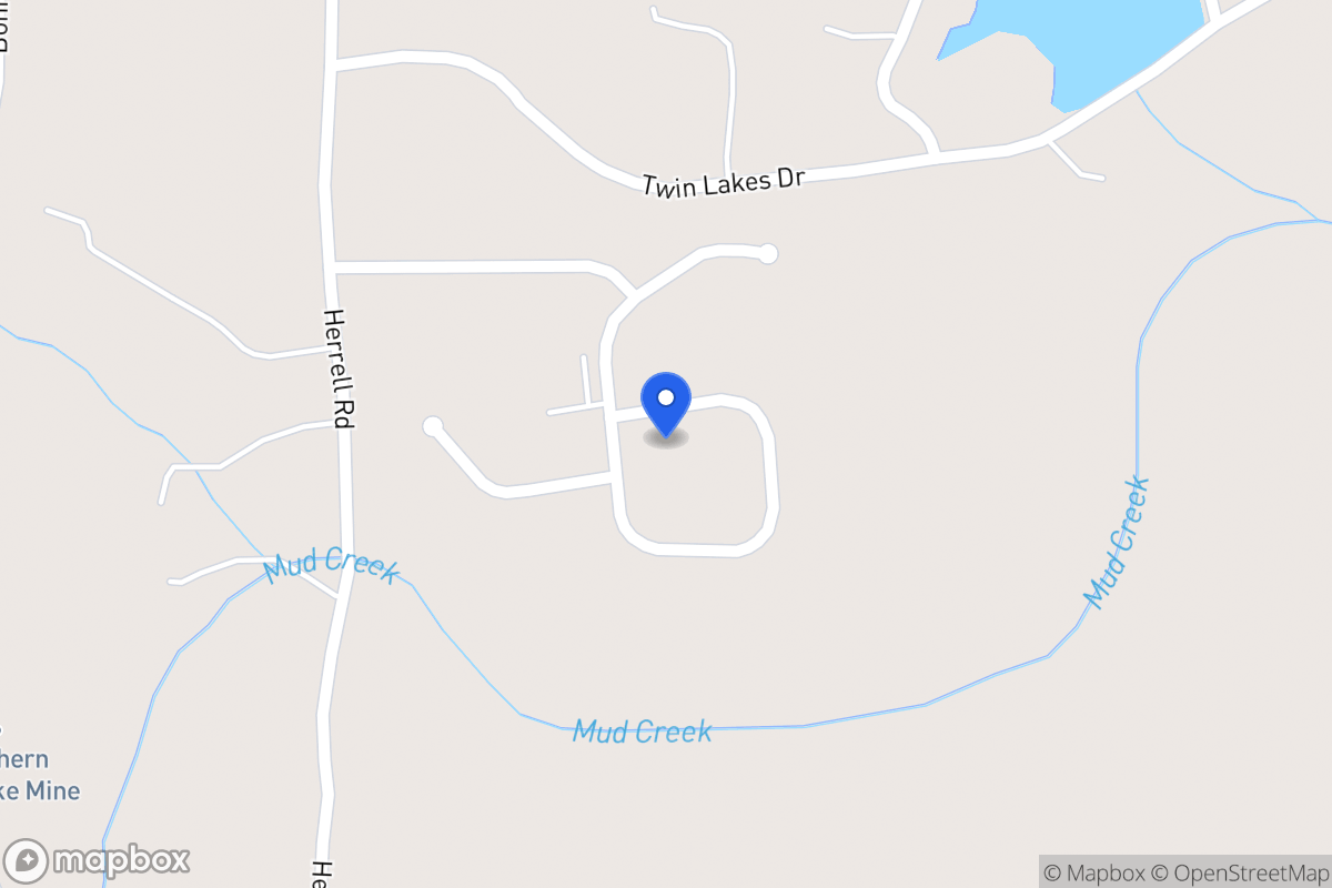 Map of 323 White Flower Cir