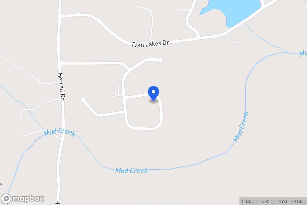 Map of 295 White Flower Cir