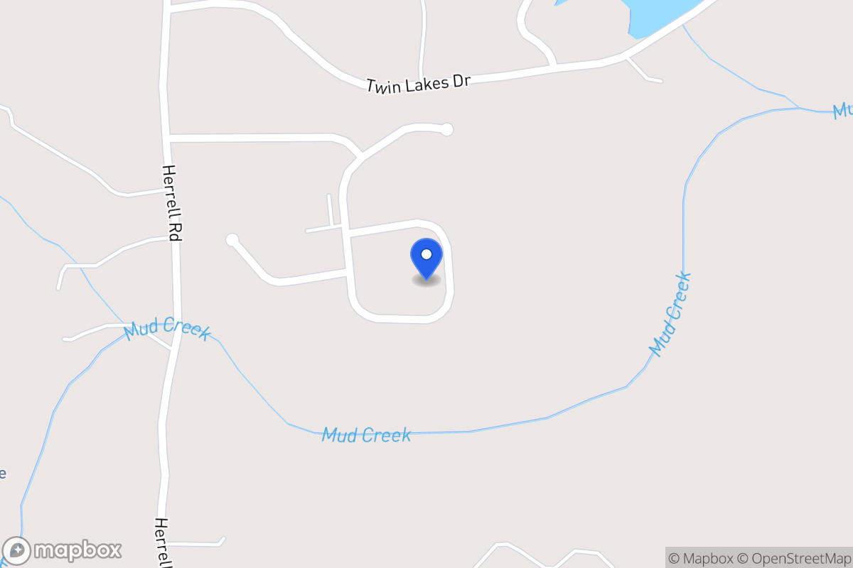 Map of 287 White Flower Cir