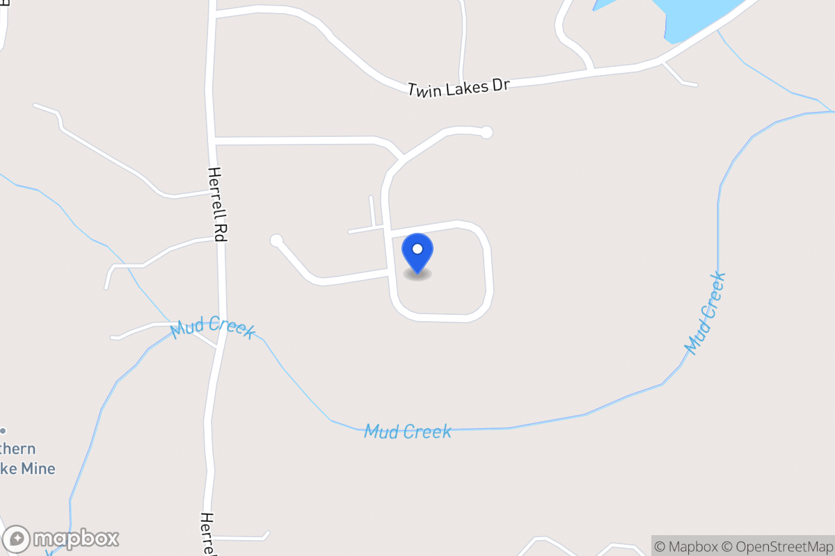 Map of 243 White Flower Cir