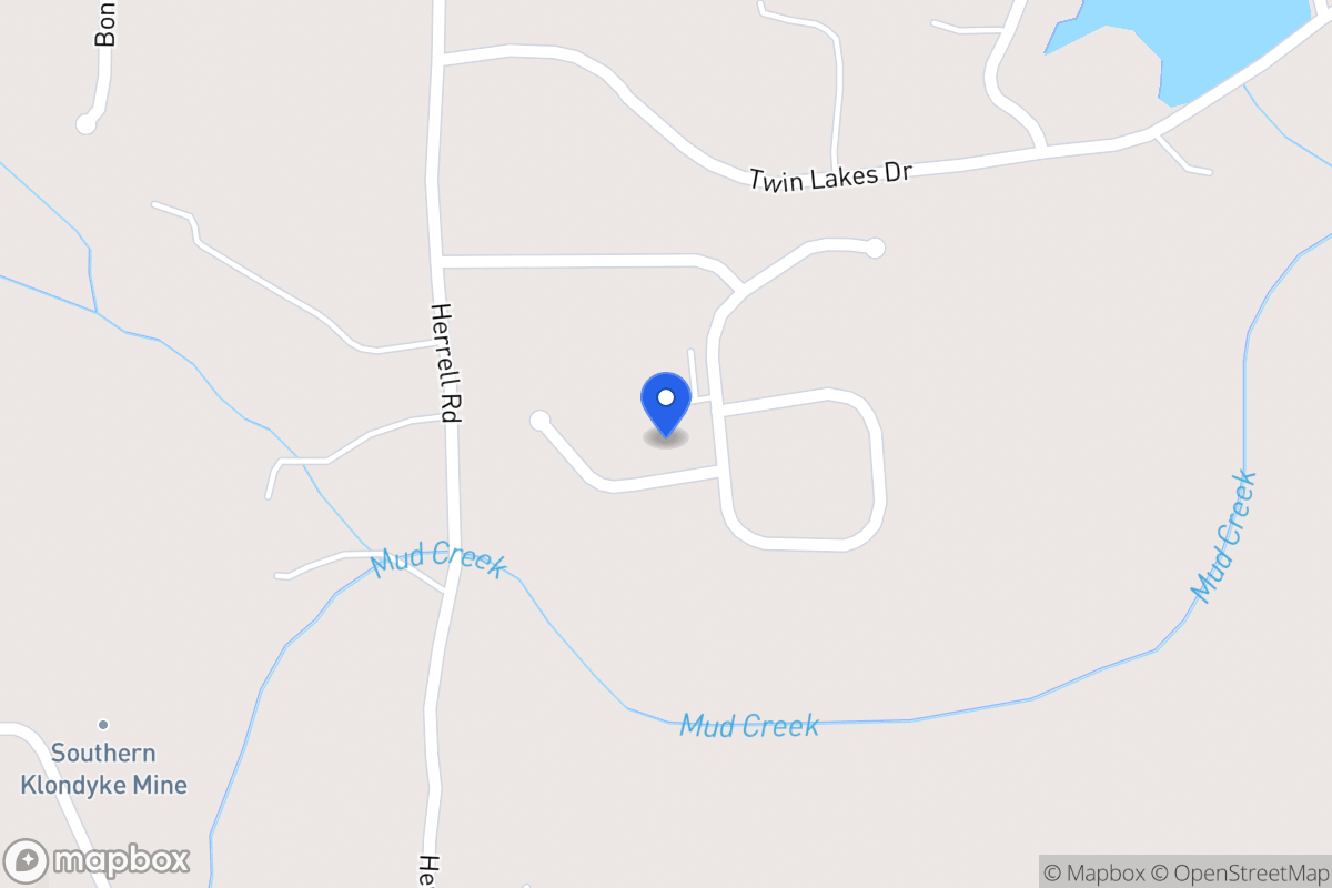 Map of 405 Flowery Branch Ct