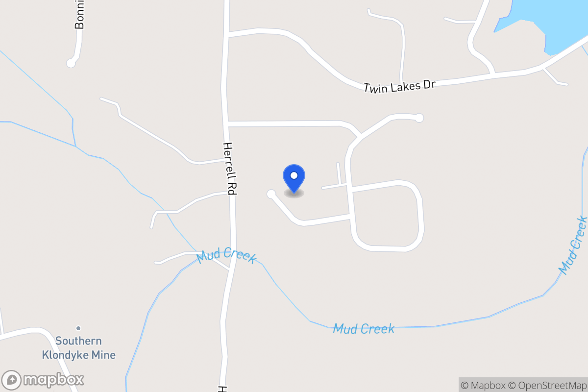 Map of 417 Flowery Branch Ct