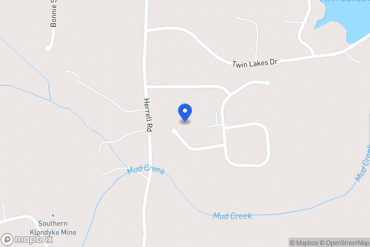 Map of 421 Flowery Branch Ct