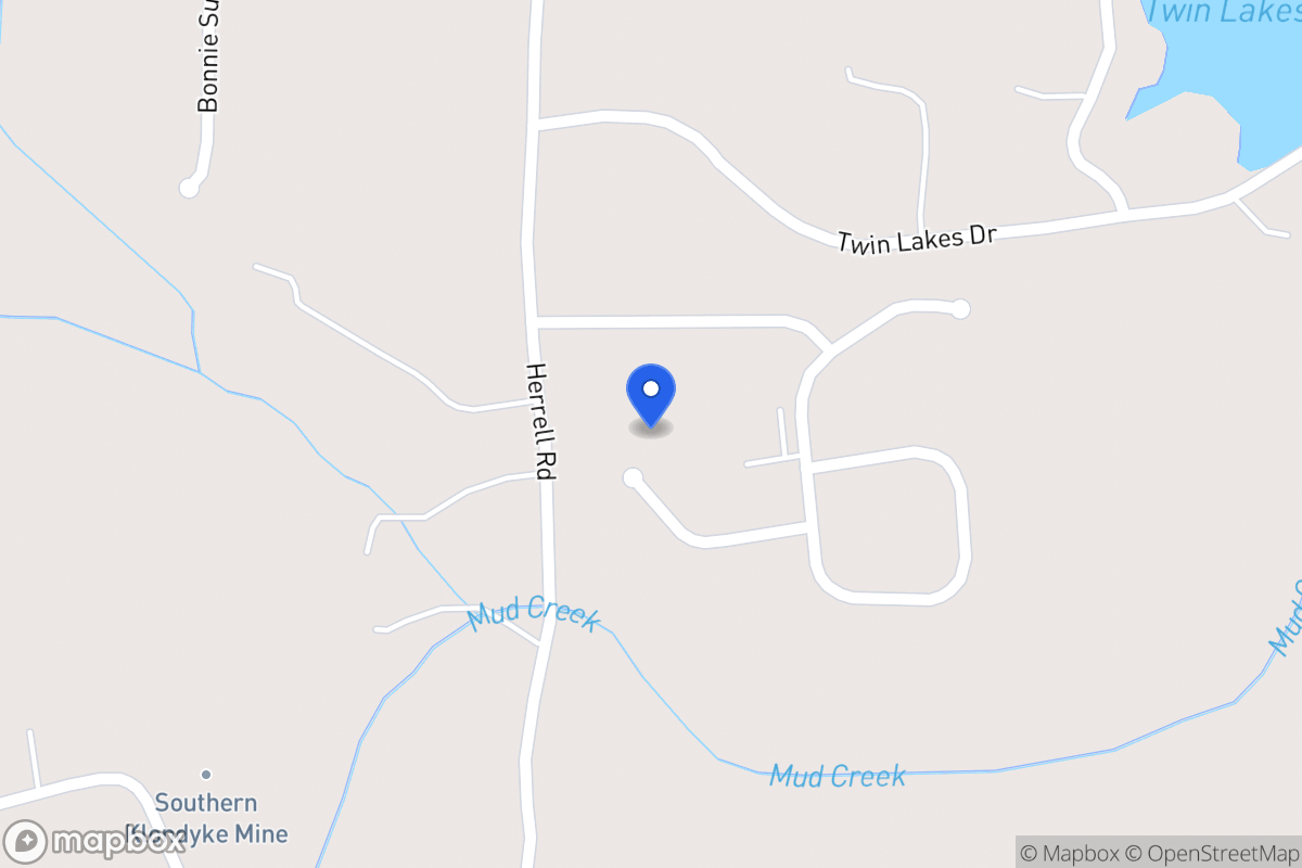 Map of 425 Flowery Branch Ct