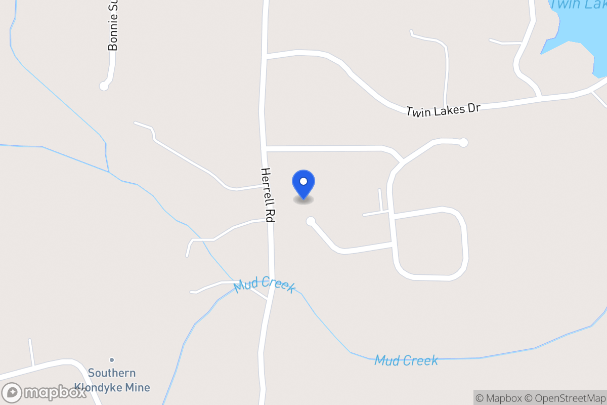 Map of 429 Flowery Branch Ct
