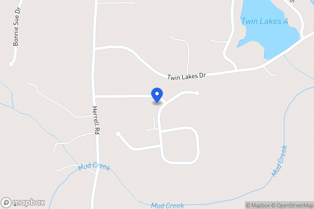 Map of 143 Red Branch Dr