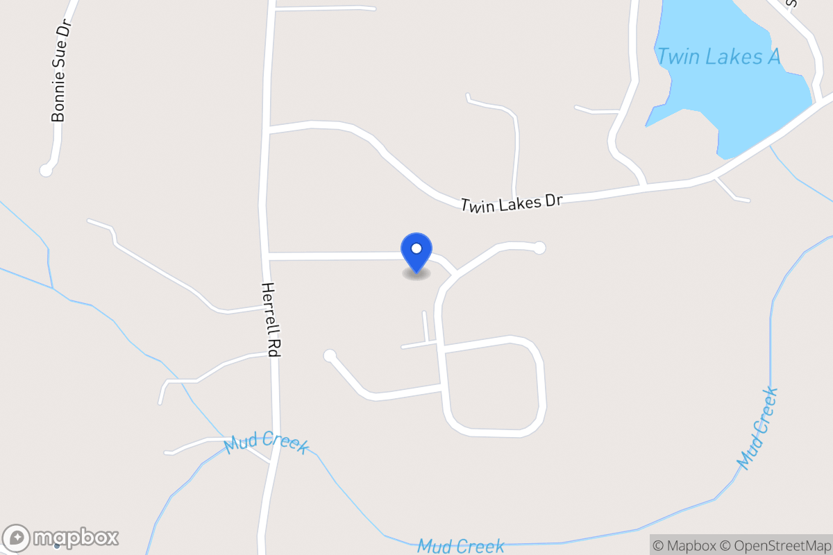 Map of 137 Red Branch Dr