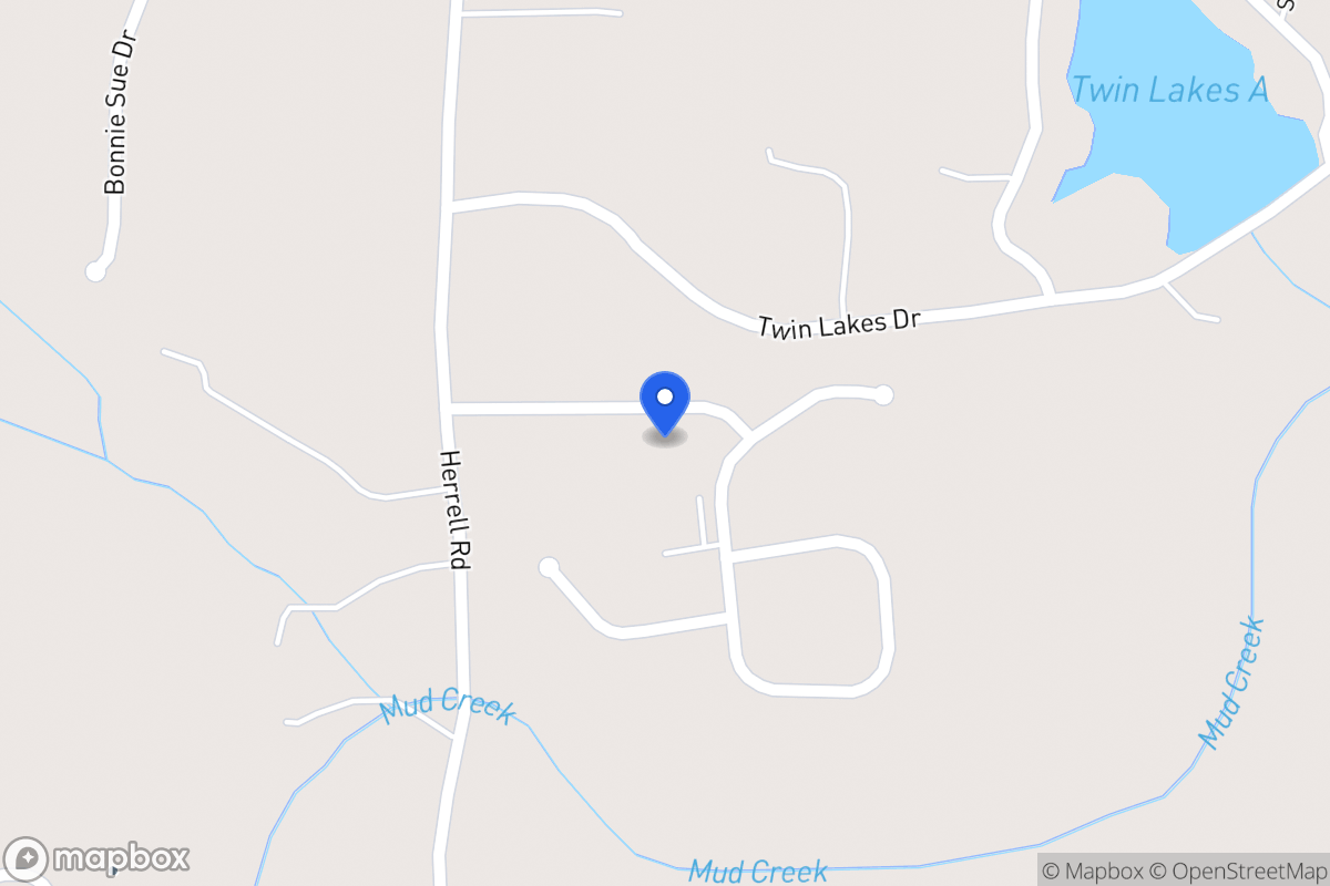 Map of 133 Red Branch Dr