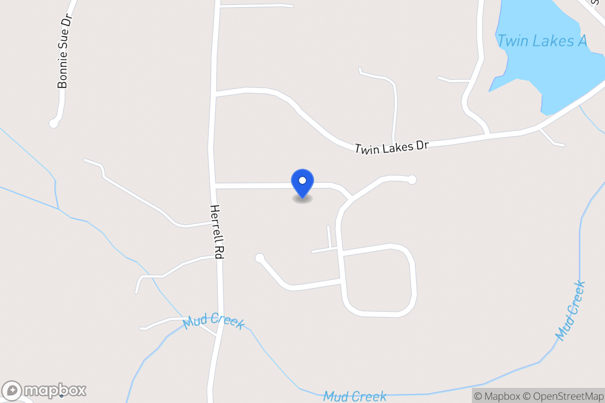 Map of 129 Red Branch Dr