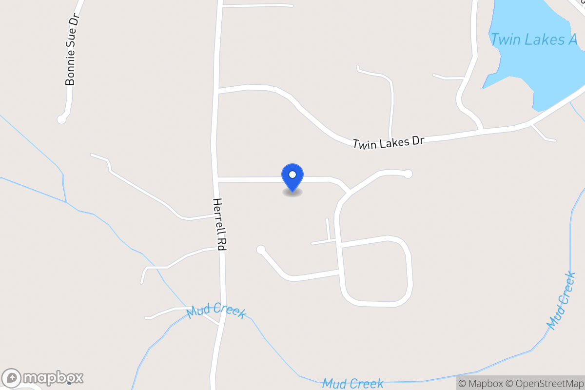 Map of 125 Red Branch Dr