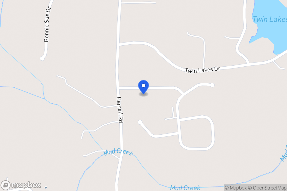 Map of 117 Red Branch Dr
