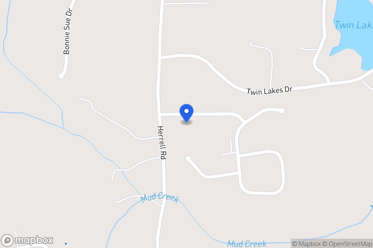 Map of 113 Red Branch Dr
