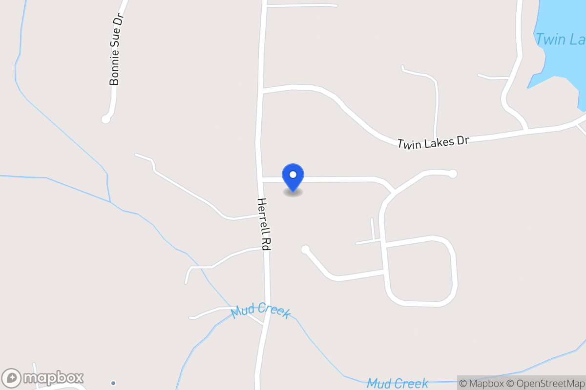 Map of 109 Red Branch Dr