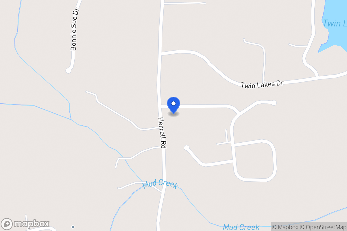 Map of 105 Red Branch Dr