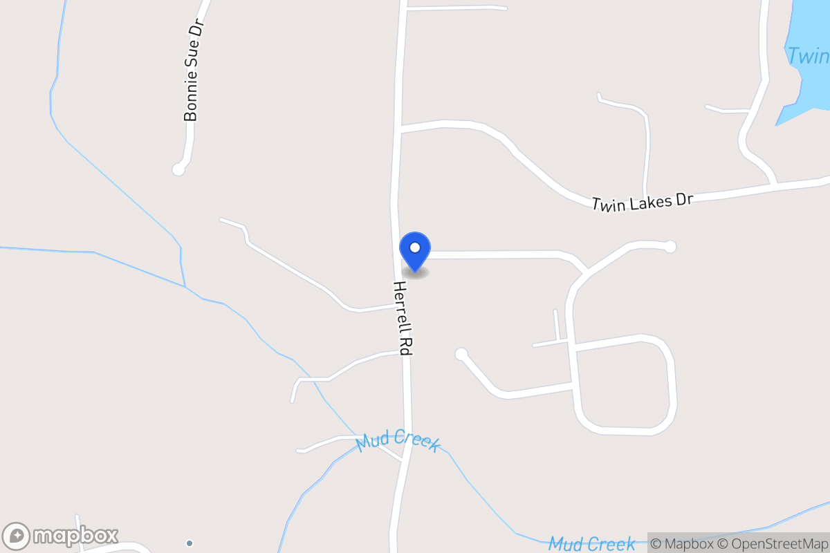 Map of 101 Red Branch Dr