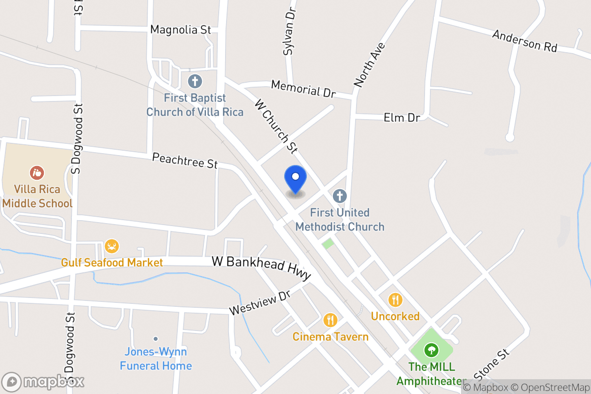 Map of 503 Main St