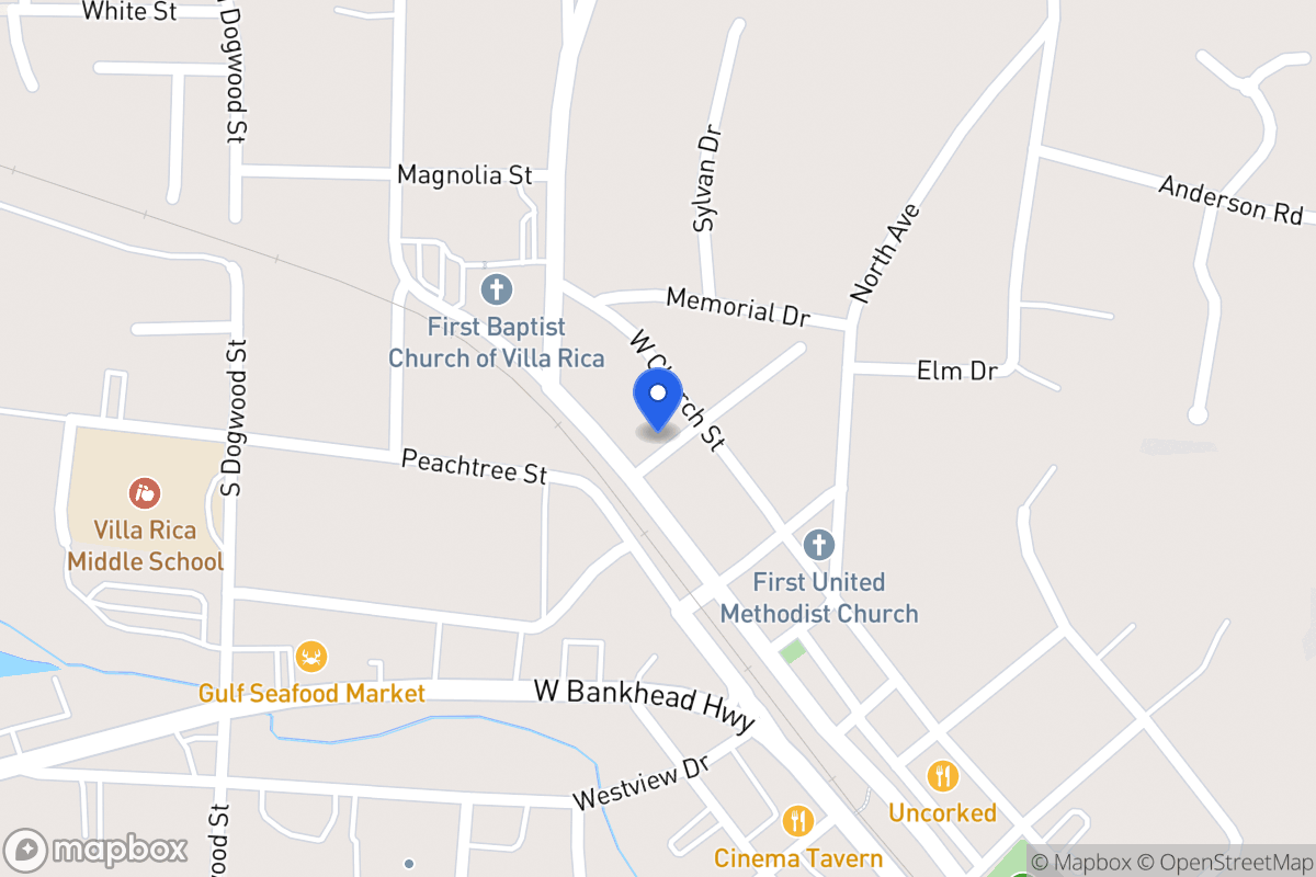 Map of 519 Main St