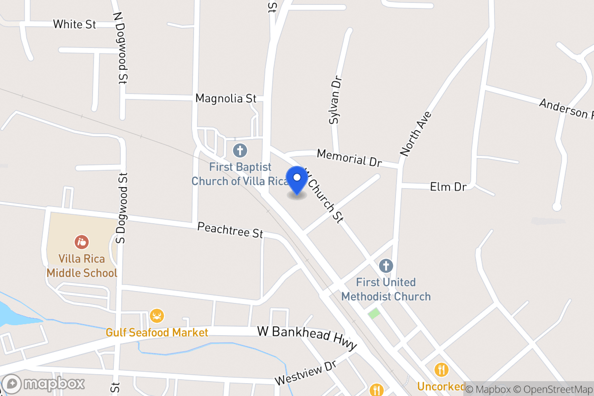 Map of 525 Main St