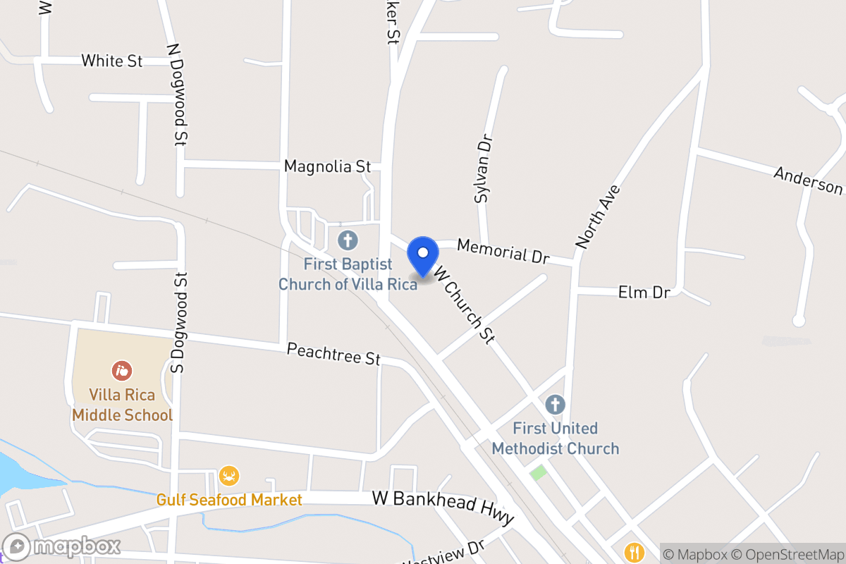 Map of 530 W Church St