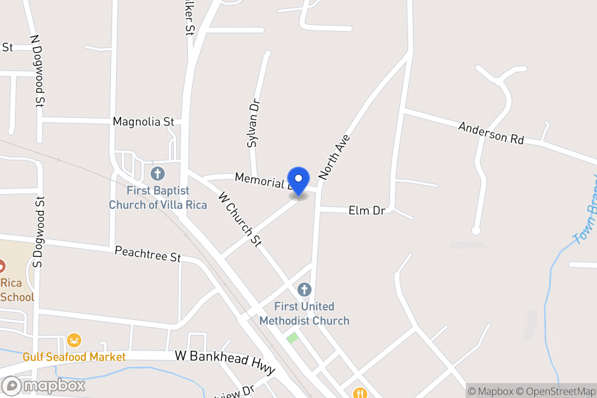 Map of 228 North Ave