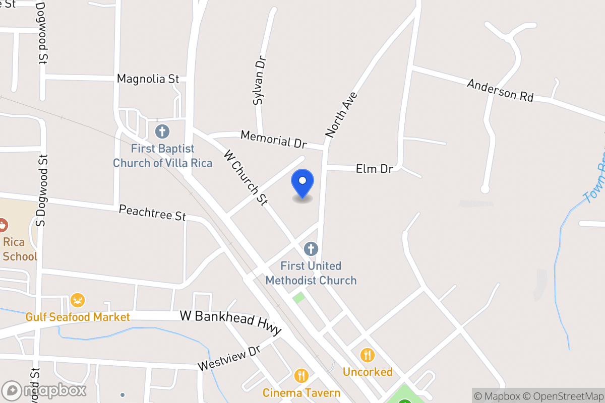 Map of 216 North Ave