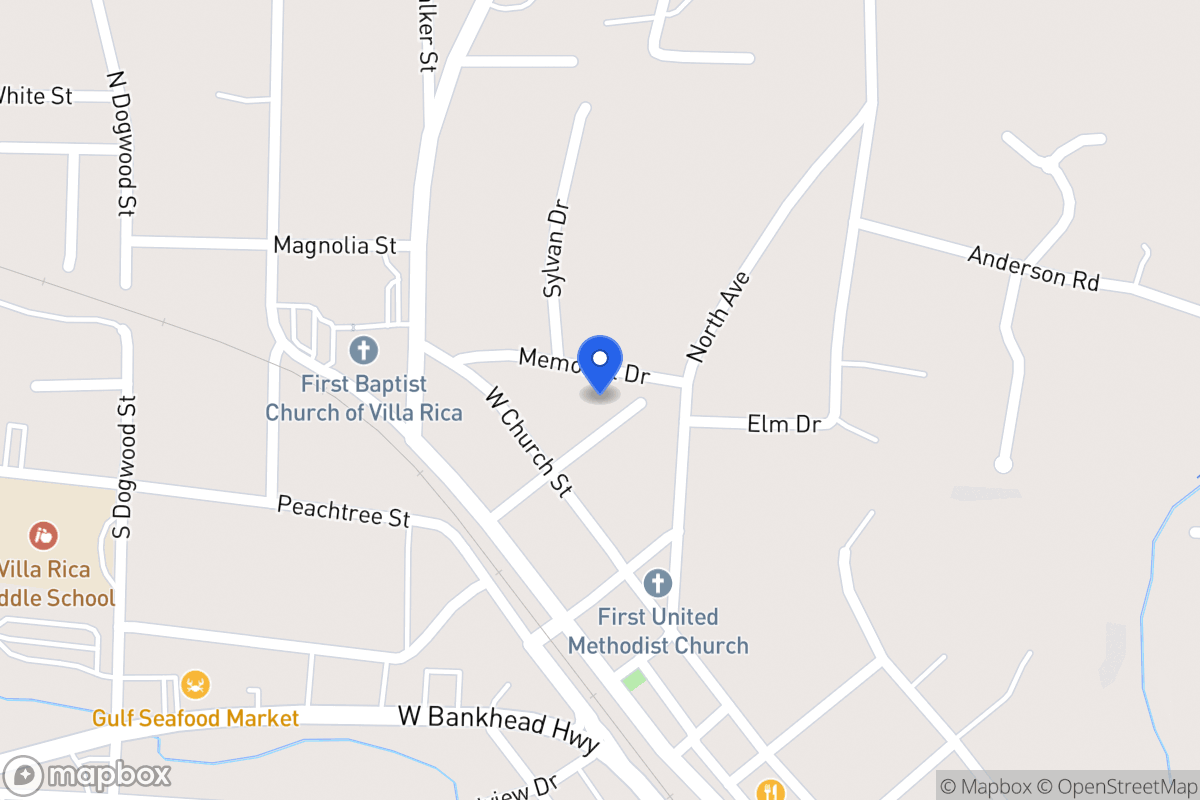 Map of 510 Memorial Dr