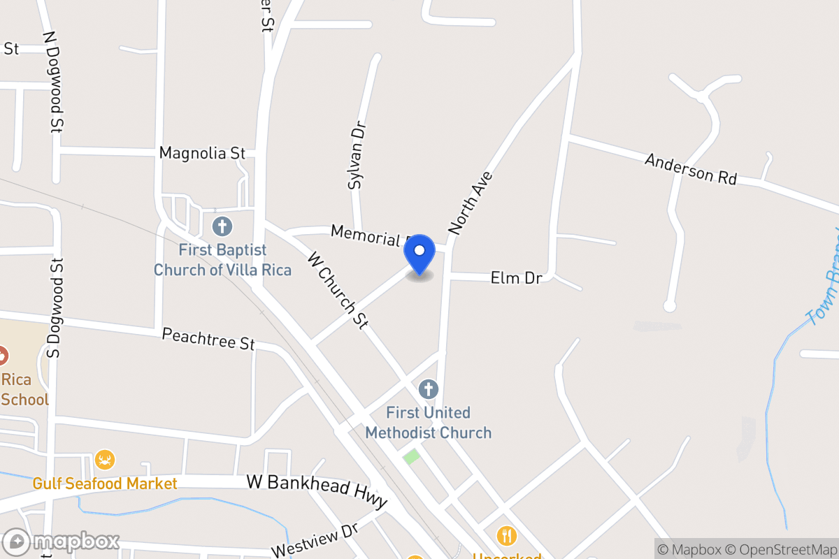 Map of 224 North Ave