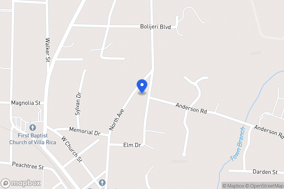 Map of 331 North Ave