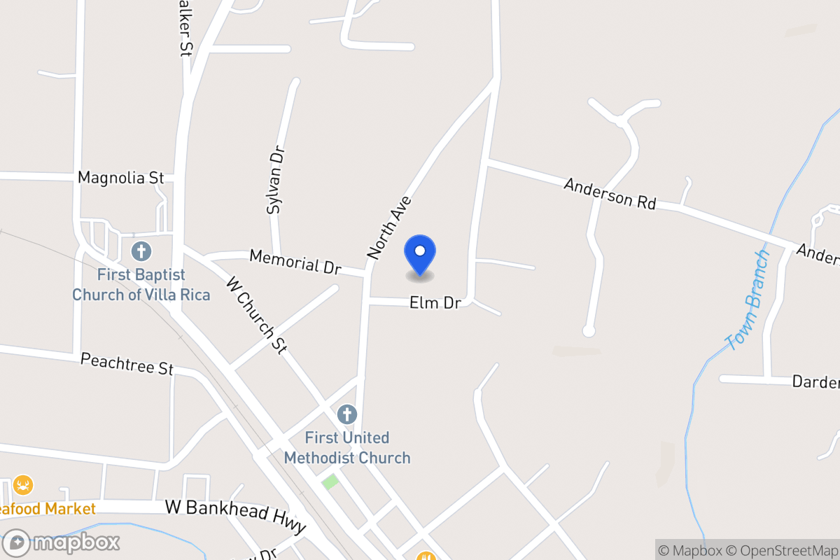 Map of 208 Elm Cir