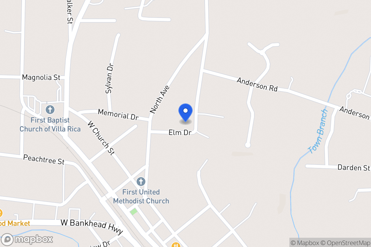 Map of 216 Elm Cir