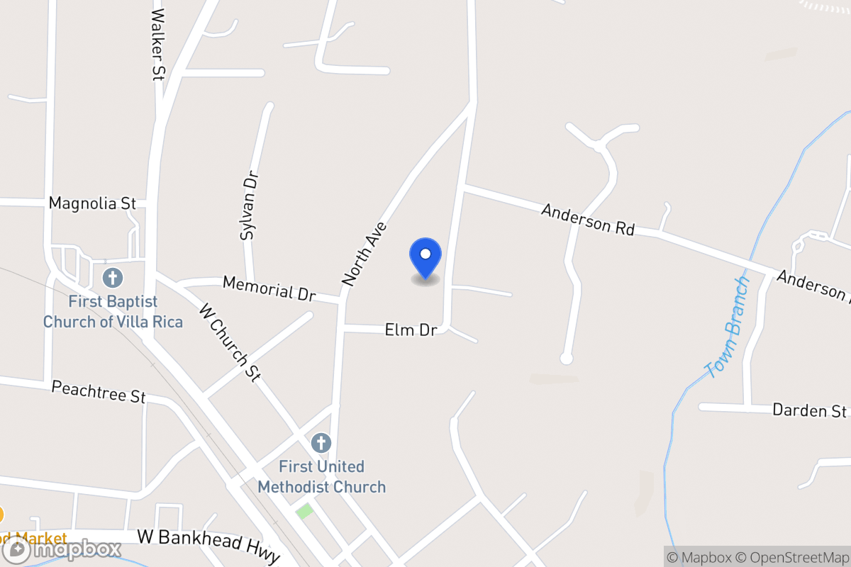 Map of 306 Elm Cir